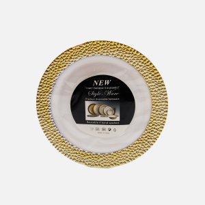 Тарелка Косе Белле 26см 3шт 14370AW