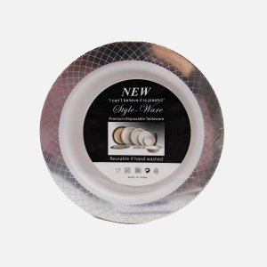 Тарелка Косе Белле глубокая 19см 6шт 14344UM