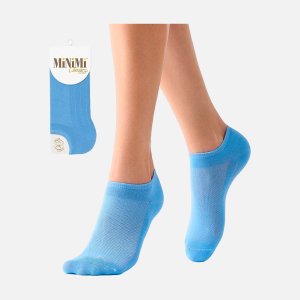 Носки женские Миними Котон 1101 Аззурро 35-38 23-25