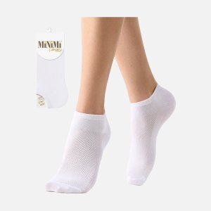 Носки женские Миними Котон 1101 Бьянко 39-41 25-27