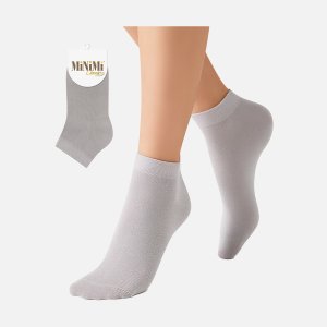 Носки женские Миними Котон 1201 Гриджио 35-38 23-25