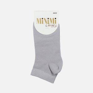 Носки женские Миними Котон 1201 Гриджио 39-41 25-27