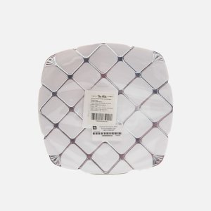 Тарелка Косе Белле 20см золото/серебро 5шт 14357/14357WT