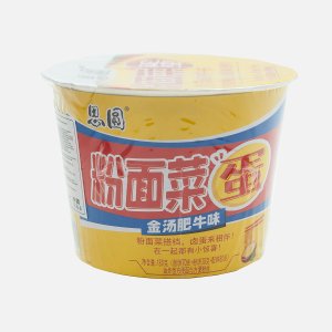 Лапша и фунчоза СМТ Сиюань вкус густого говяжьего бульона 180г