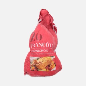 Тушка цыпленка-бройлера Корнишон 1с с/м в/у вес