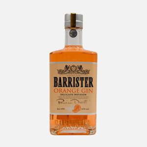 Джин Барристер Оранж 43% ст/б 0,7л