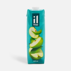 Сок Иль Примо Яблочный осветленный восстановленный т/п 1л