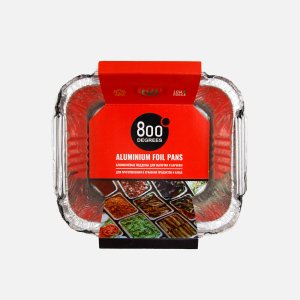 Поддоны 800 Дигрис Фоил Панс S-сайз алюмин 10шт