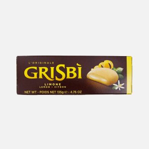 Печенье Гризби с начинкой из лимонного крема к/к 135г