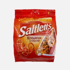 Крендели Салтлетс Классические с морской солью пл/уп 150г