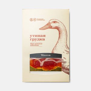 Грудка утиная Ипатов Магре Экстра подкопченная с/в 70г
