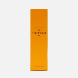 Вино игристое ШампаньВдова Клико Понсарден выд бел брют12.5%п/у0,75