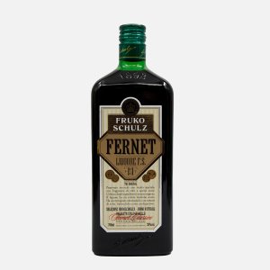 Настойка Фернет Фруко Шульц горькая 39% ст/б 0,7л
