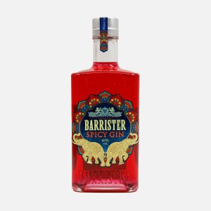 Джин Барристер Спайси 40% ст/б 0,7л