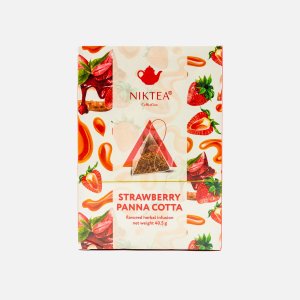 Чай Никти Сибирский сбор черный с лесн ягодами 15пир*2,7г