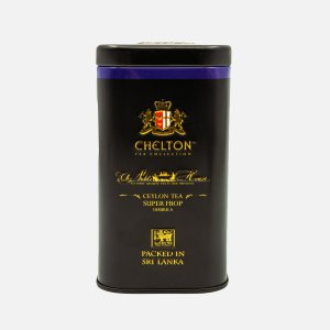 Чай Челтон Благородный дом черный Супер FBOP листовой ж/б 100г