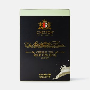 Чай Челтон Благородный дом Молочный Улун зеленый к/к 100г