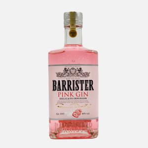 Джин Барристер Пинк 40% ст/б 0,7л