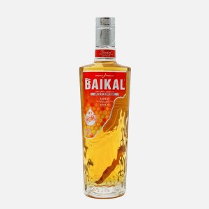 Настойка Байкал Мед с перцем горькая 40% 0,5л