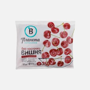Вишня б/к Планета Витаминов с/м пл/пак 250г
