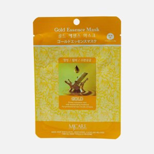 Маска МДжей Каре д/лица с золотой крошкой 23г