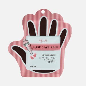 Маска-перчатки МДжей Каре Премиум д/рук 23мл