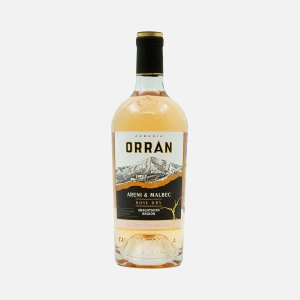 Вино Орран Арени Мальбек орд роз сух 10-12.5% ст/б 0,75л