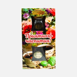 Набор чайный Конфуций Удача подарочный к/к 105г