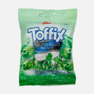 Конфеты Тоффикс Яблоко жевательные 80г