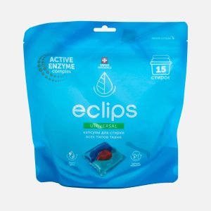 Капсулы Эклипс Универсальные д/стирки 30шт пл/уп 450г