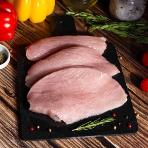 Стейк из грудки индейки п/ф вес