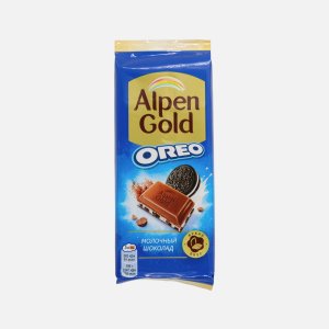 Шоколад Альпен Гольд Орео молоч с нач со вкус ванили/кус печенья 85г