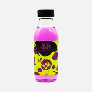 Гель д/душа Джуси Старс Че черника пл/б 400мл