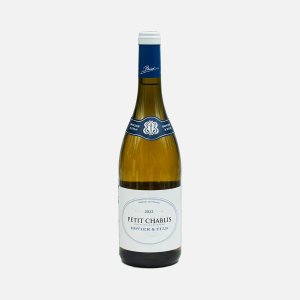 Вино Бовье энд Фис Пти Шабли сорт бел сух 12-12.5% ст/б 0,75л