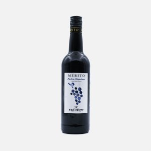 Вино Мерито Педро Хименес креп ликер мароч херес 15% ст/б 0,75л