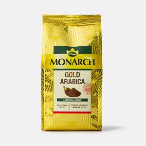 Кофе Монарх Голд Арабика молотый м/у 200г