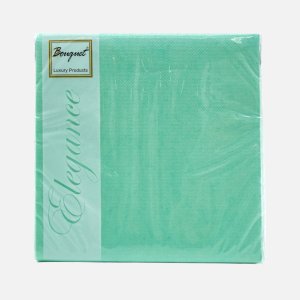 Салфетки Букет Колор салатовые бум 33*33 2сл 20лист