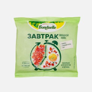 Овощной микс Бондюэль с томатами Завтрак с/м 200г