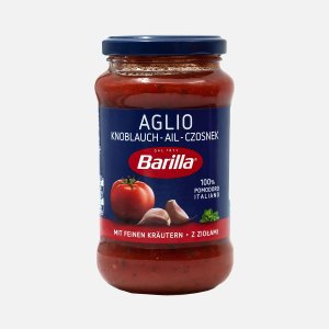 Соус Барилла с чесноком и травами ст/б 400г