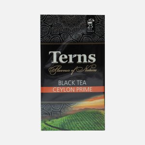 Чай Тернс Цейлон Прайм черный 25пак*1,8г к/к 45г