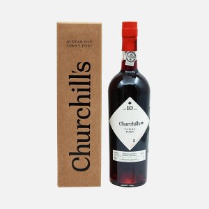 Вино Портвейн Черчилль'с Тони Порт 10 лет креп ликер кр 19.5% п/у0,75л