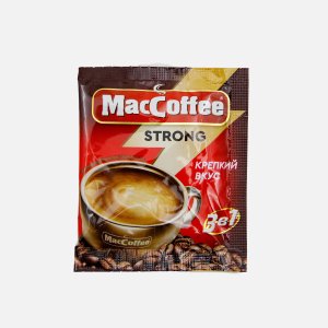 Напиток кофейный Маккофе Стронг 3в1 пл/пак 18г