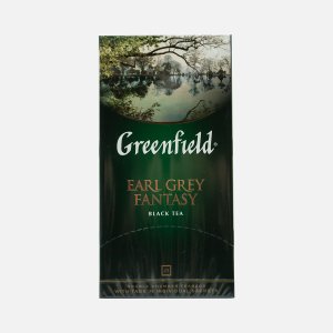 Чай Гринфилд Эрл Грей Фентези 25пак*2г 50г