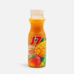Нектар J-7 Манго с мякотью пэт 0,3л