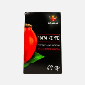 Напиток чайный Иван Да Чага-кофе с шиповником 69г