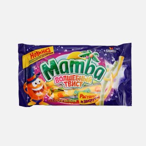 Конфеты Мамба Волшебный твист жевательные 70г