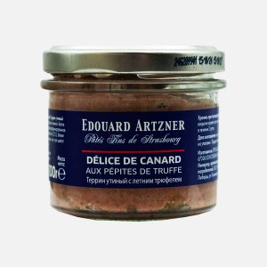 Террин Эдуард Арцнер утиный с летним трюфелем ст/б 100г