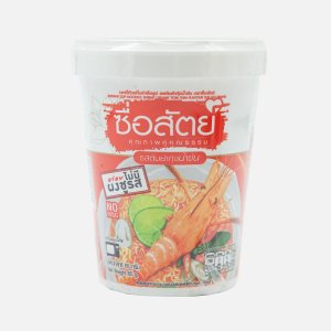 Лапша Суе Сат со вкусом Том Ям пл/ст 65г