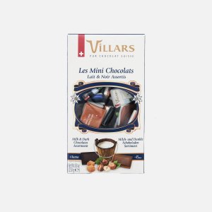 Шоколад Вилларс Ассорти горького и молочного 250г