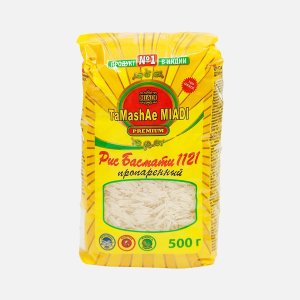Рис ТаМашае Миади Премиум басмати пропаренный 500г